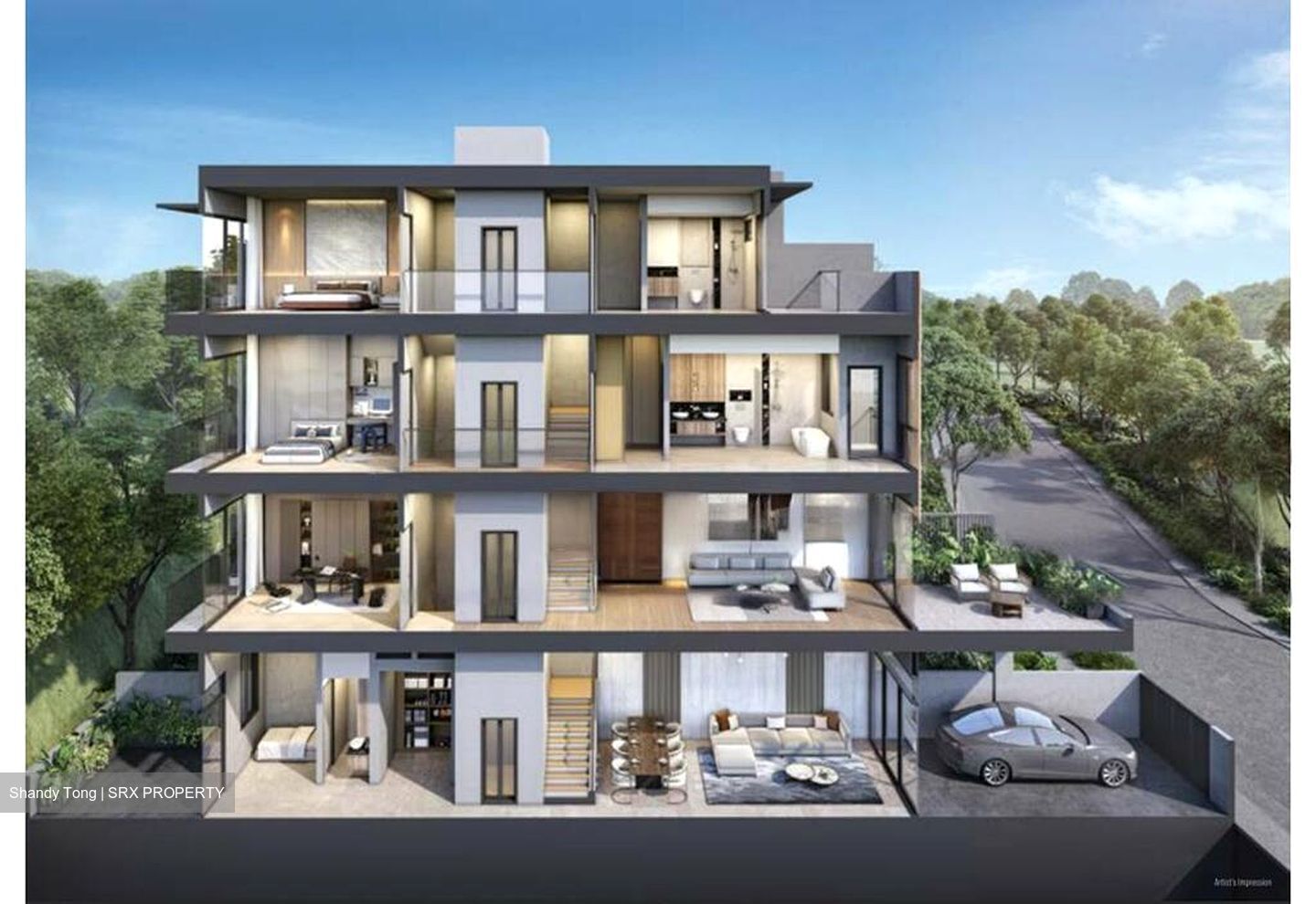 Transit Road (D26), Terrace #476896691